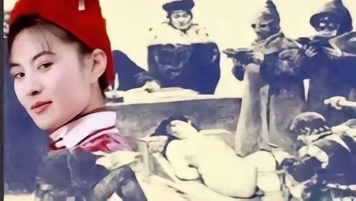 1900年，“ 黄莲圣母 ”不幸被八国联军抓获，联军对她所谓的“法术”充满好奇，