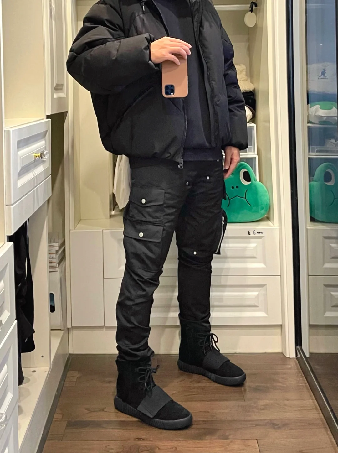 All Black｜显瘦穿搭