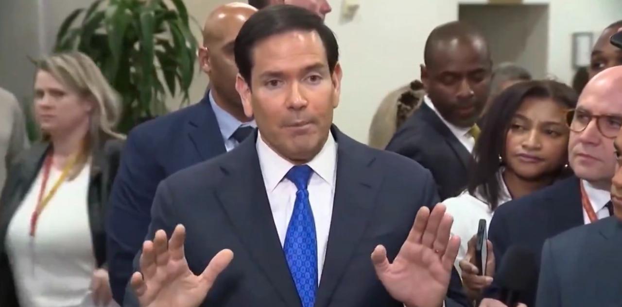 美国国务卿卢比奥 3 日解释美国发起伊朗战争的原因：“让我用通俗的语言解释给各位