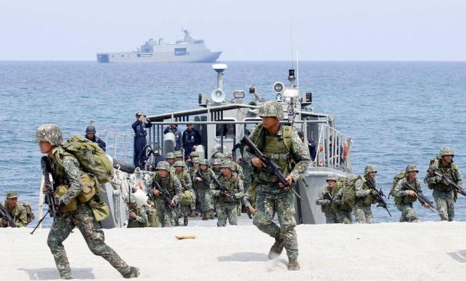 他们是没睡醒？菲律宾：曾经一个营能歼灭4个中国师，现在也行！
 
咱就是说，20