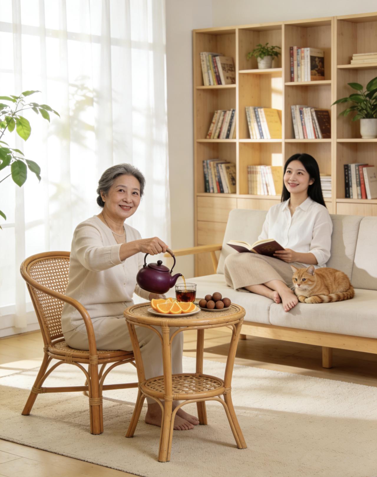 真正好的婆媳关系，从来不是讨好，而是这四个字
 
正文：
结婚以后才慢慢明白，婆