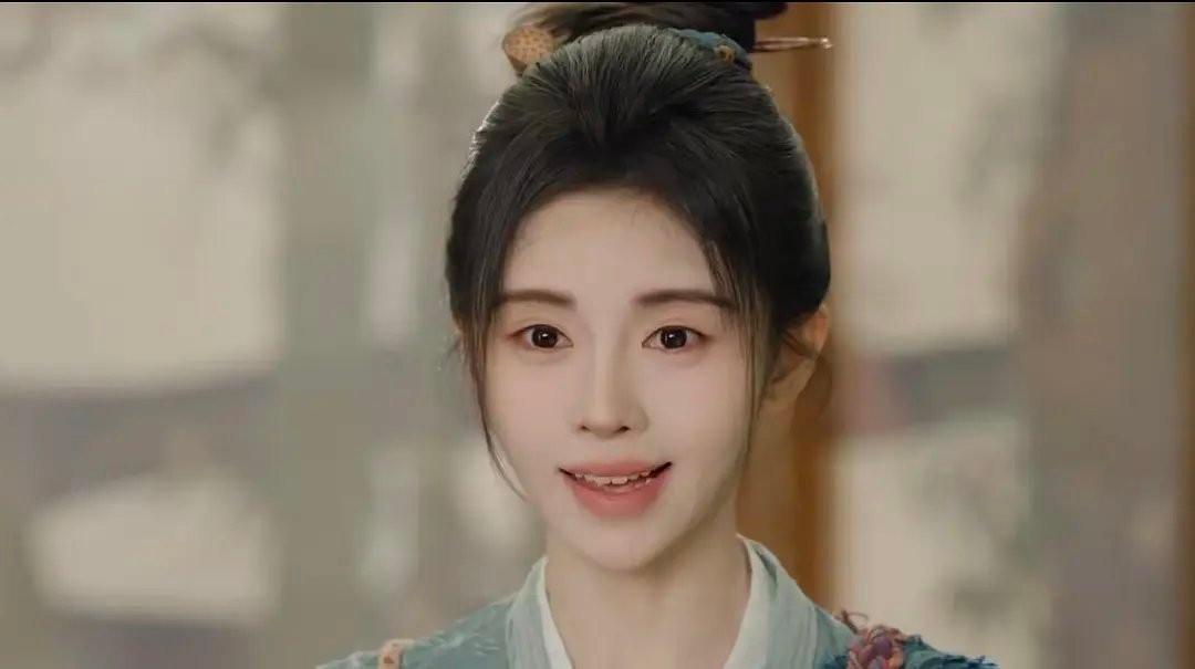 这是什么妆，这眉毛怎么跟p的一样 ​​​