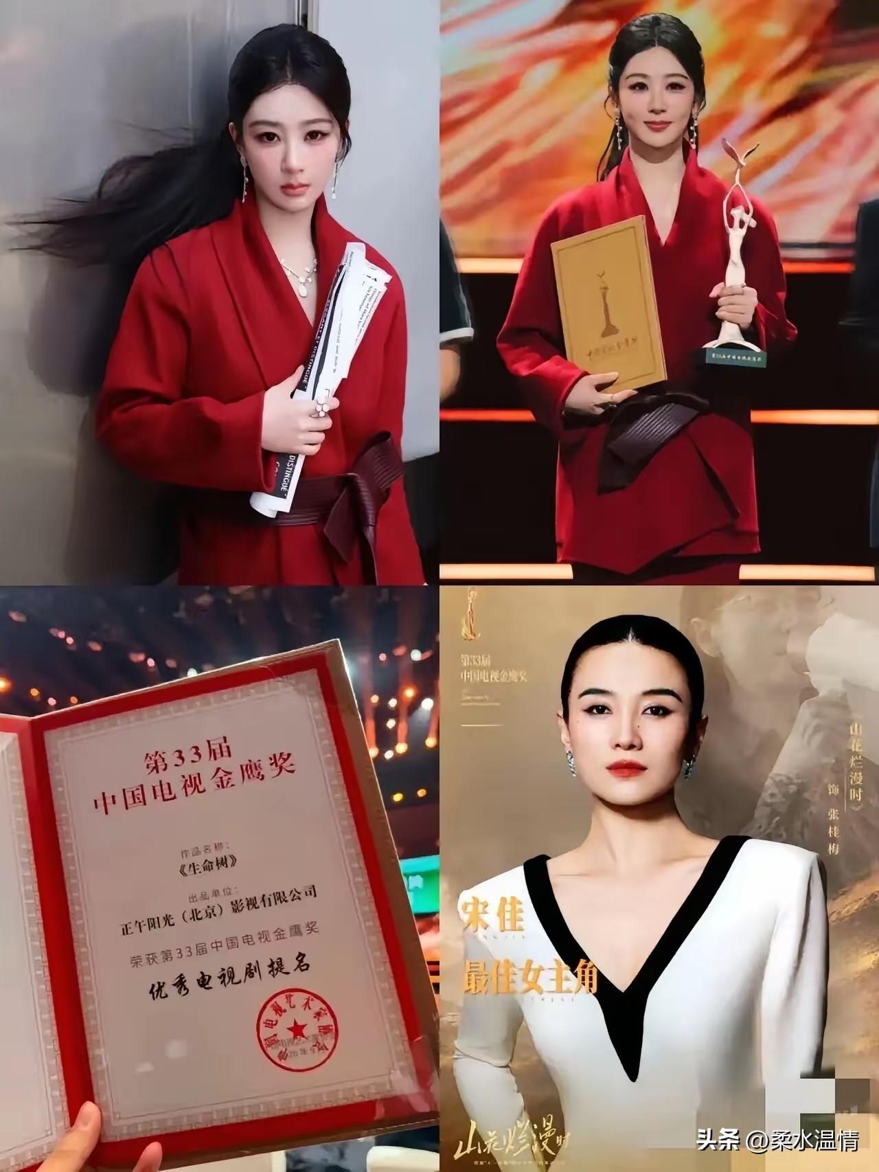 杨紫这回没能拿奖，
好多人替她喊冤，
不少网友分析，其实掰开了一看，道理挺简单。
