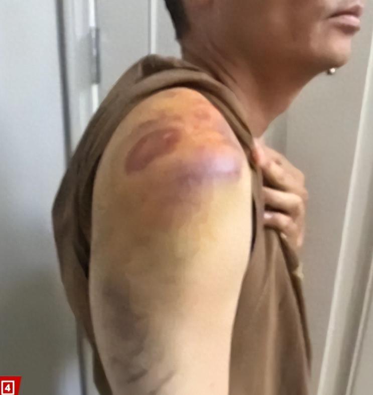 太意外！美国，一名ICE的高级探员竟然也曾经被种族歧视过，他在圣地亚哥的一处停车