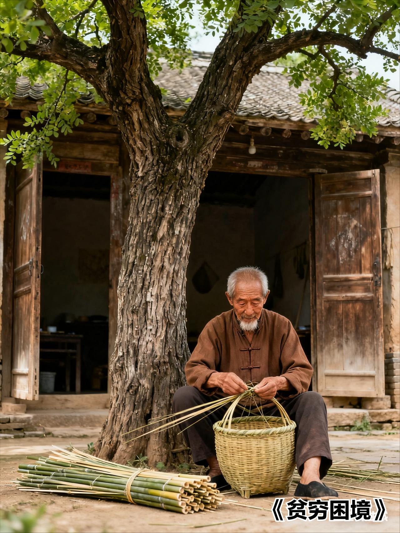 令人大彻大悟的话：
“人到中年才明白，我的农民父母，为什么那样穷。
第一个原因：