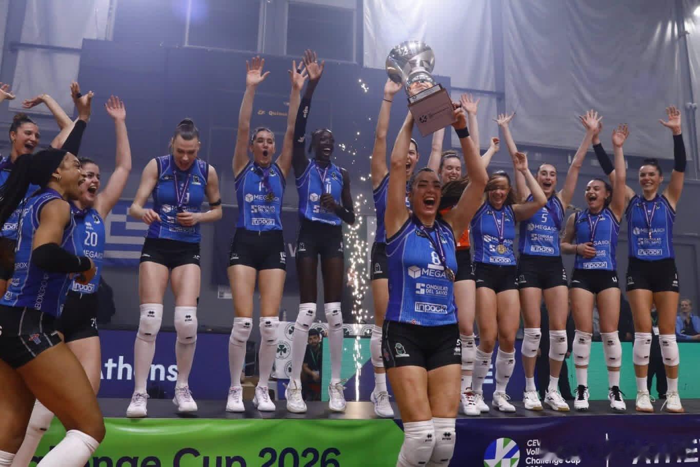 排球 📢 🇮🇹瓦莱福里亚俱乐部宣布，他们将参加 2026-27 赛季的欧洲
