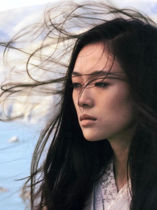 2005年，《艺伎回忆录》中的章子怡。 ​​​