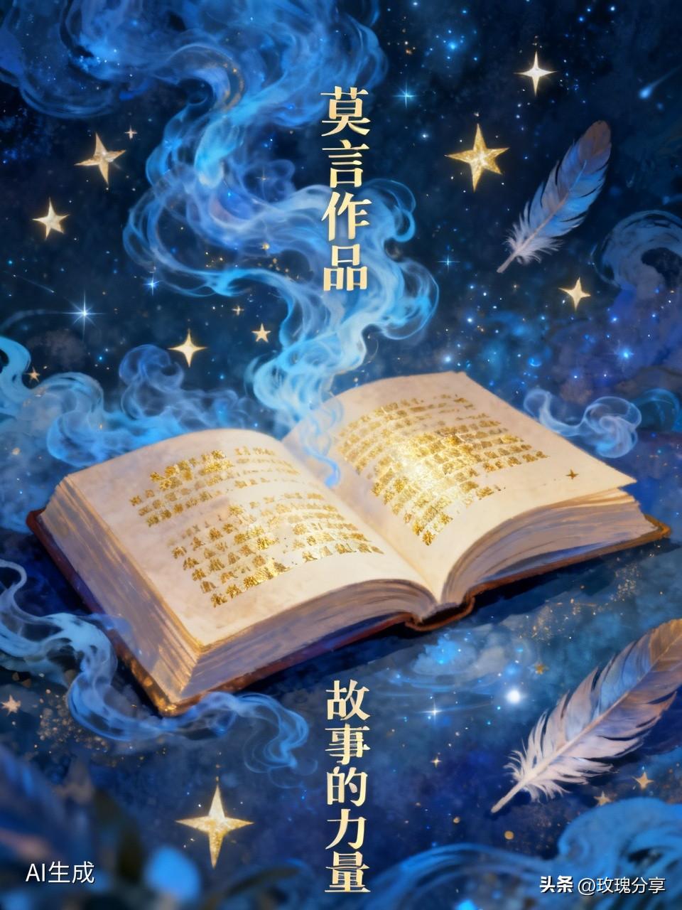 我对莫言的作品颇有好感。他讲故事的能力堪称一绝，如《晚熟的人》中《天下太平》，孩