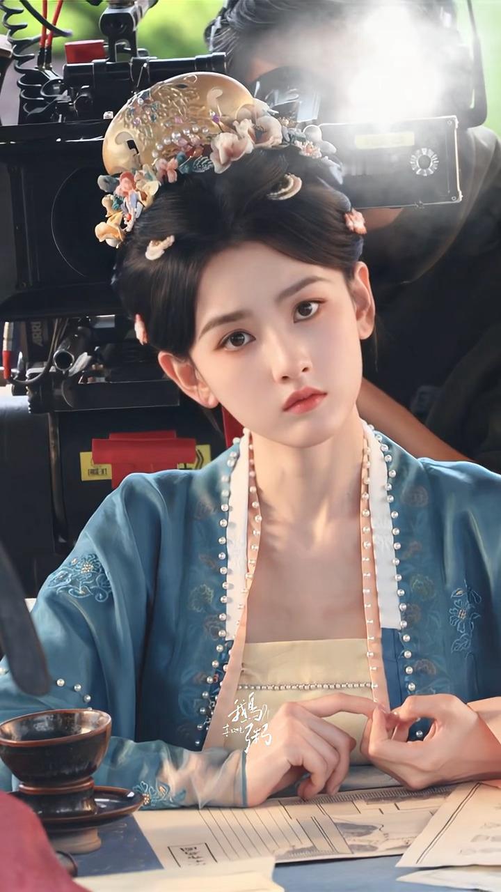 天呐！谁来懂一下宋祖儿歪头这一下宋祖儿｜吴蒖蒖｜司宫令 