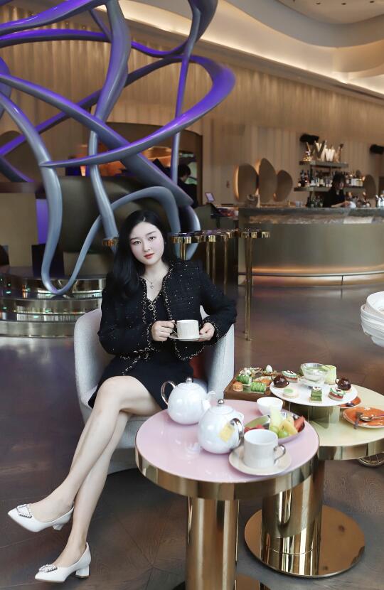 产后辣妈出街 W酒店喝个属于春天的下午茶☕️