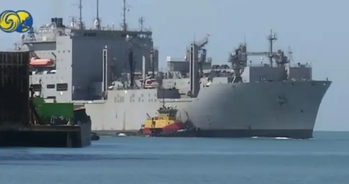 特朗普：委内瑞拉已被南美史上最大规模舰队完全包围