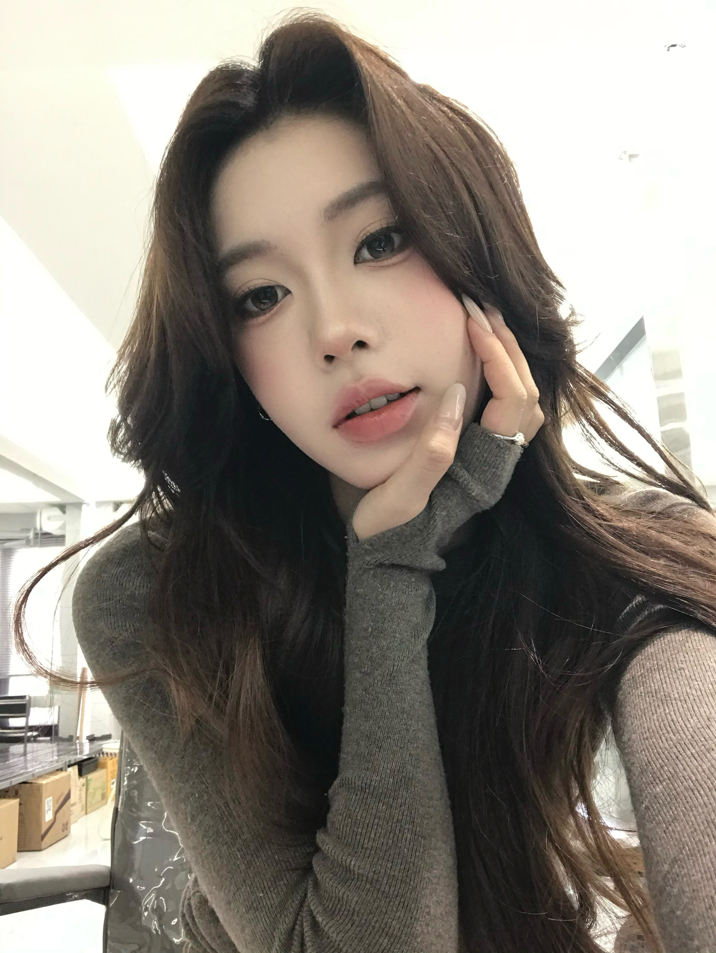 更新小韩plog一则❄️ 