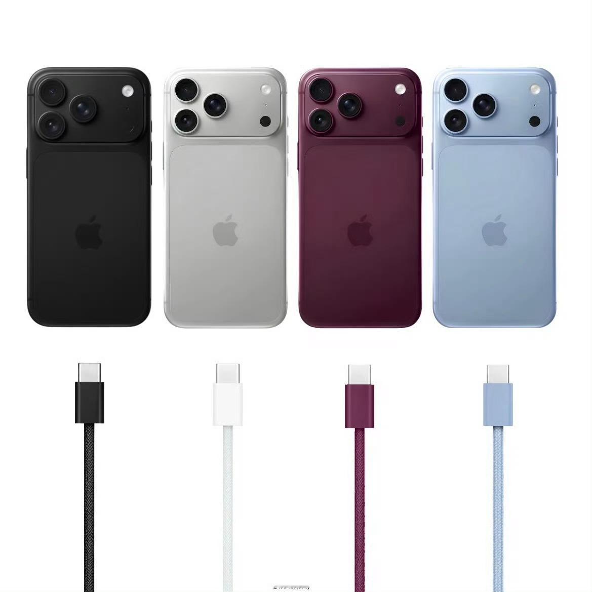 iPhone18Pro或有三种配色离发布会越来越近，配色方面有了新的反转，从卡托