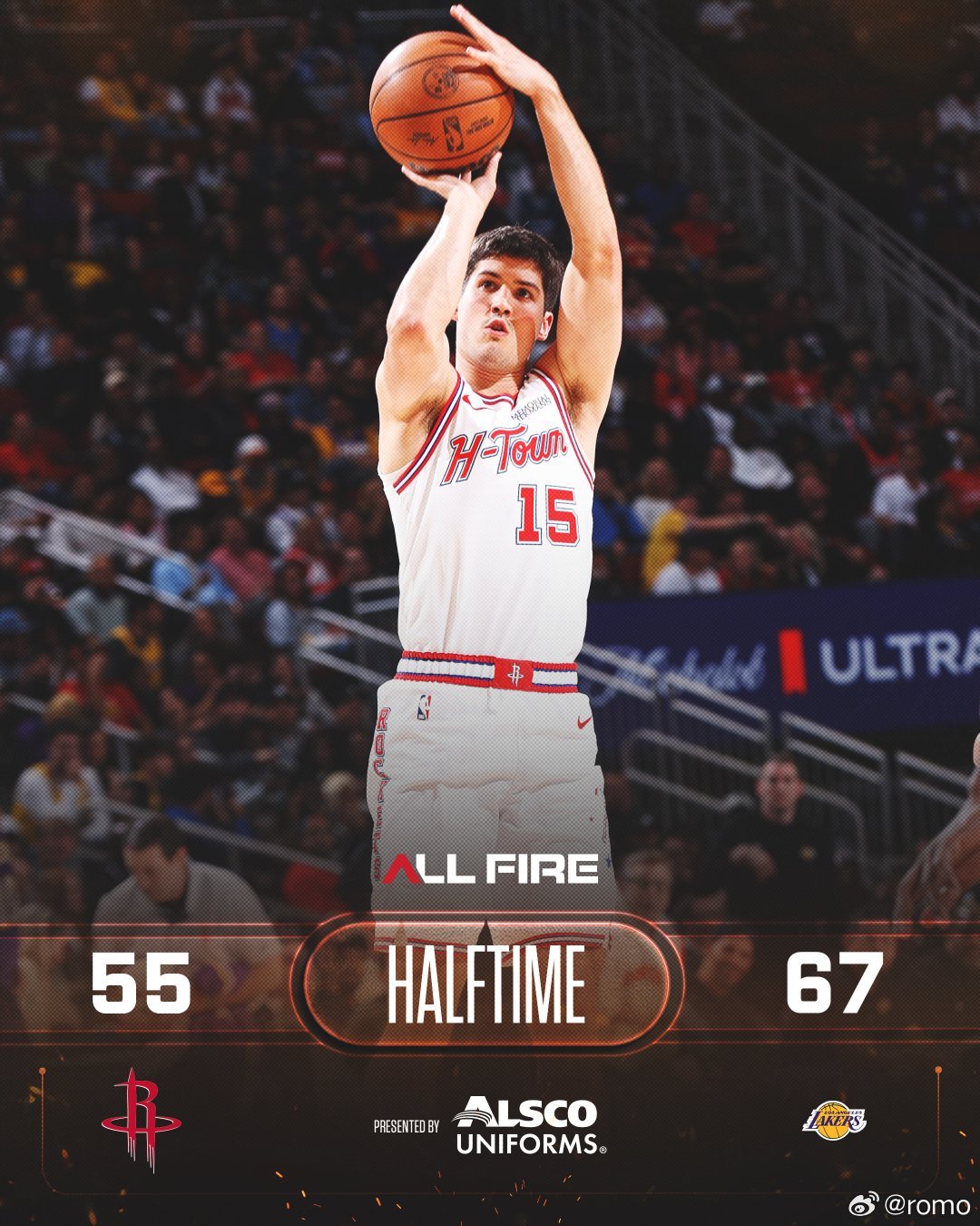 今天是输的没脾气反正对本赛季是不抱期待了可能不符合赛季开始的预期，在低潮期有反弹