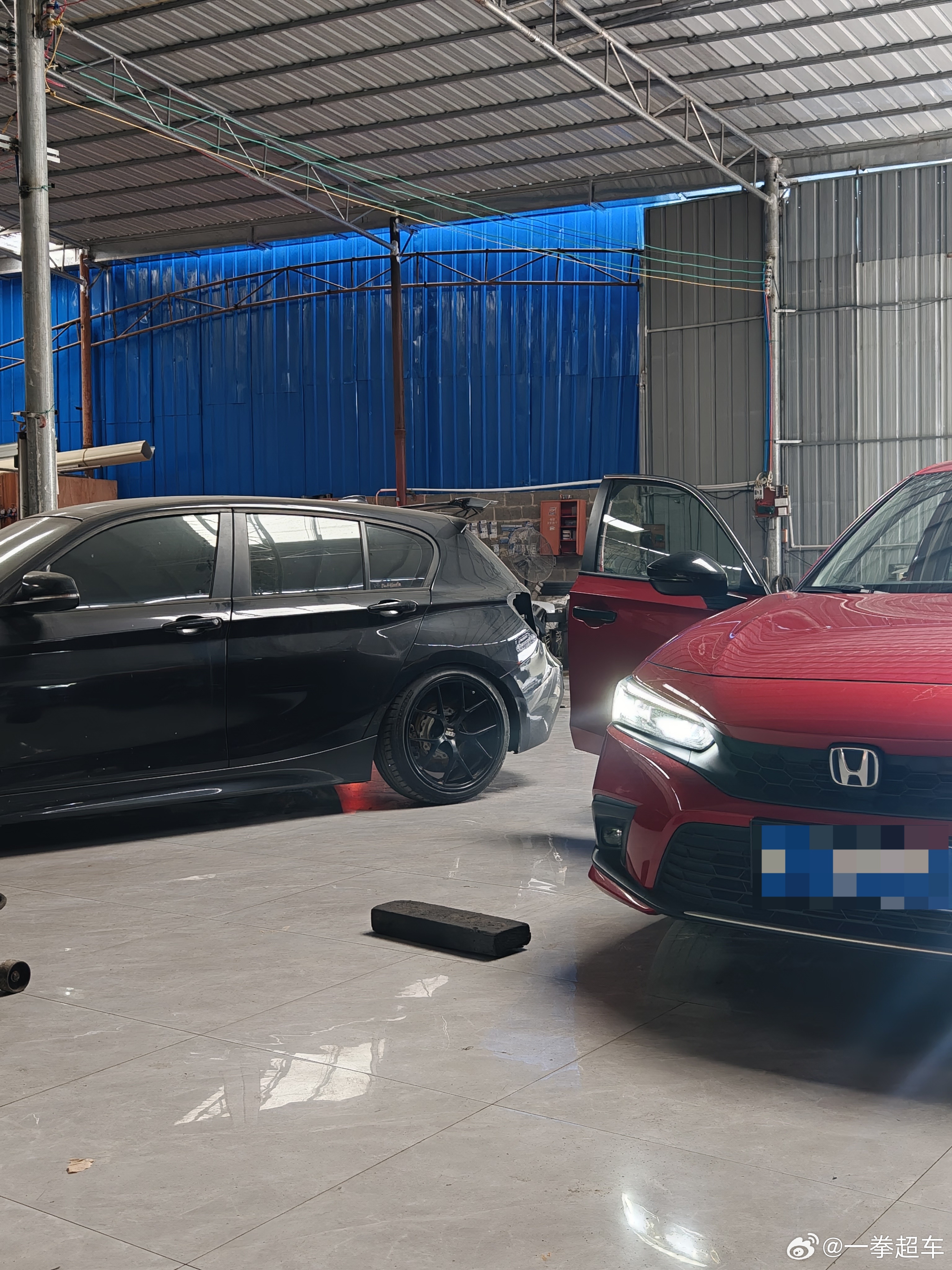 每次来搞车朋友的116i都停修理厂，所以每次有人说n13好修我都不信。 