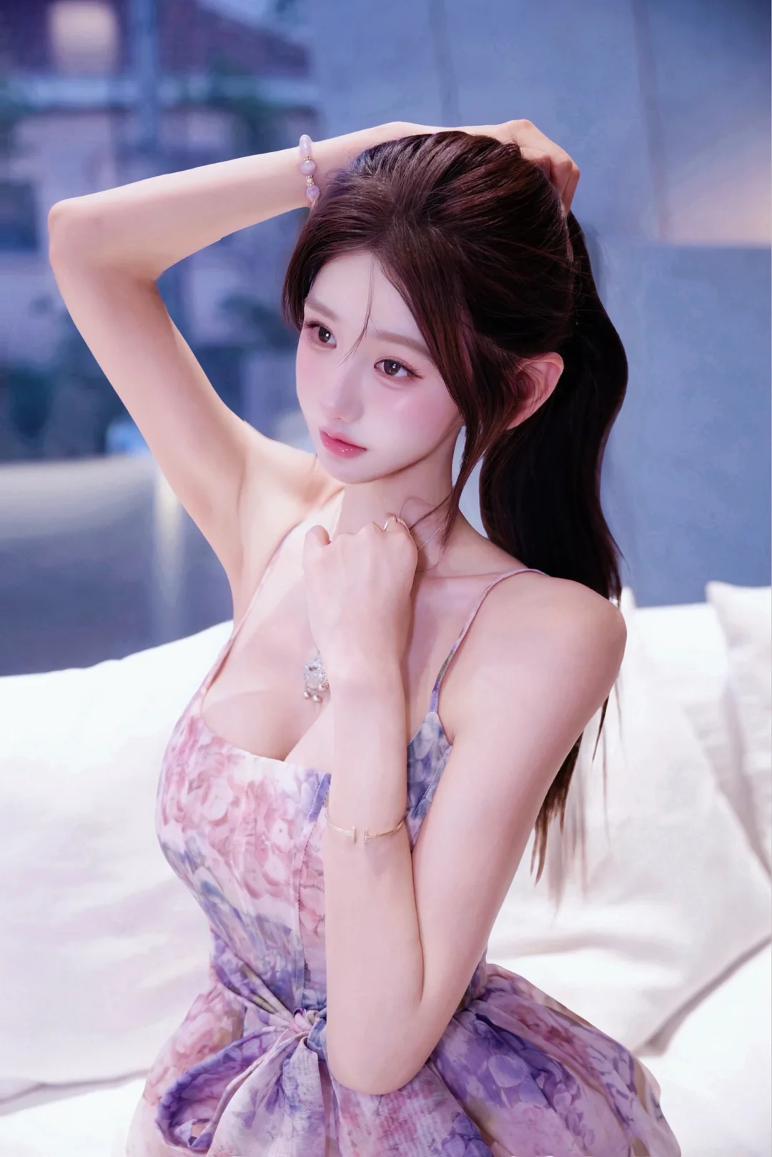 太久了 茉莉花茶已经淡了
