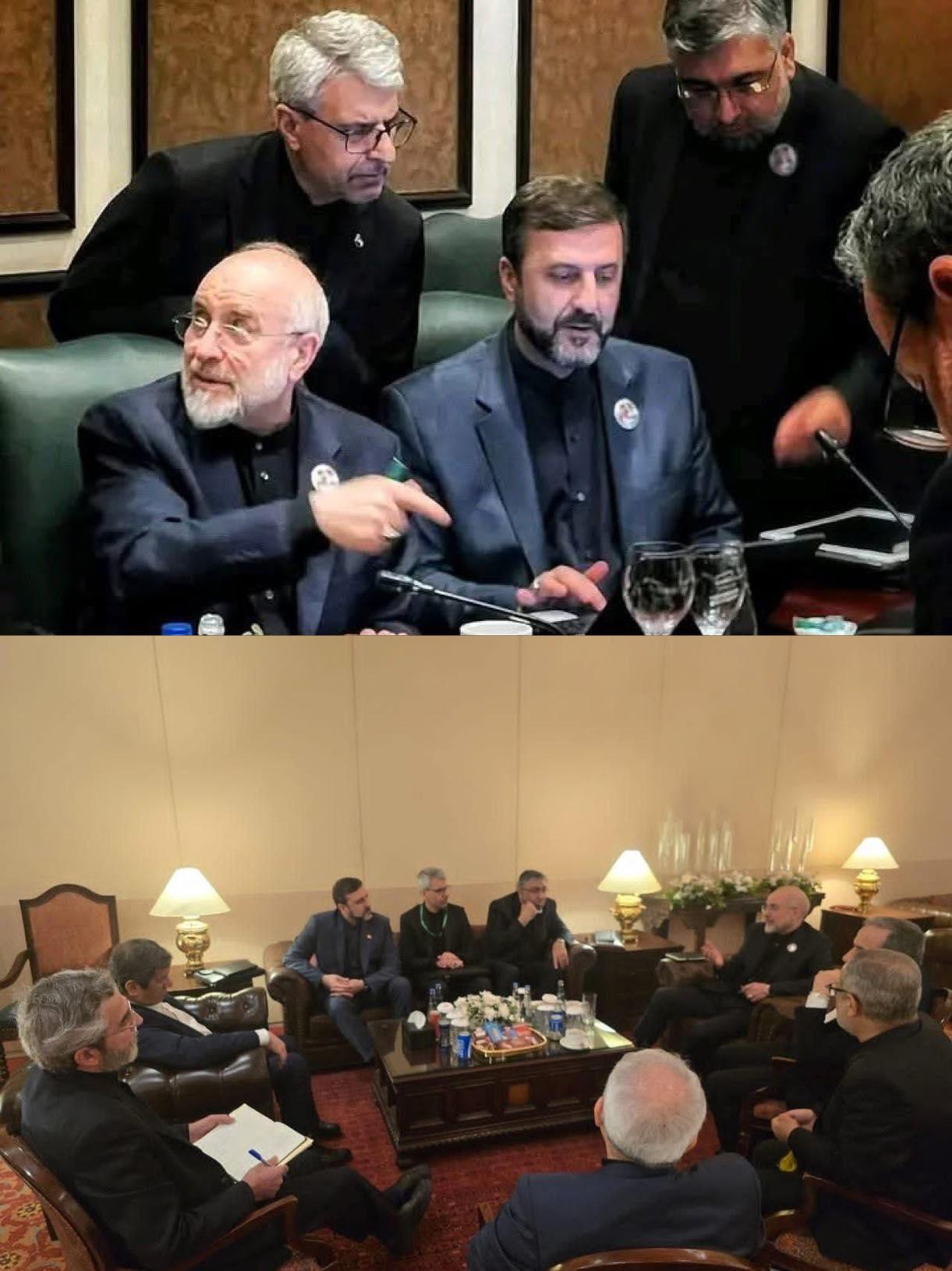 【第二轮美伊谈判难度会比第一轮陡然上升】阿拉格奇外长是美伊战争以来，一直站在最前