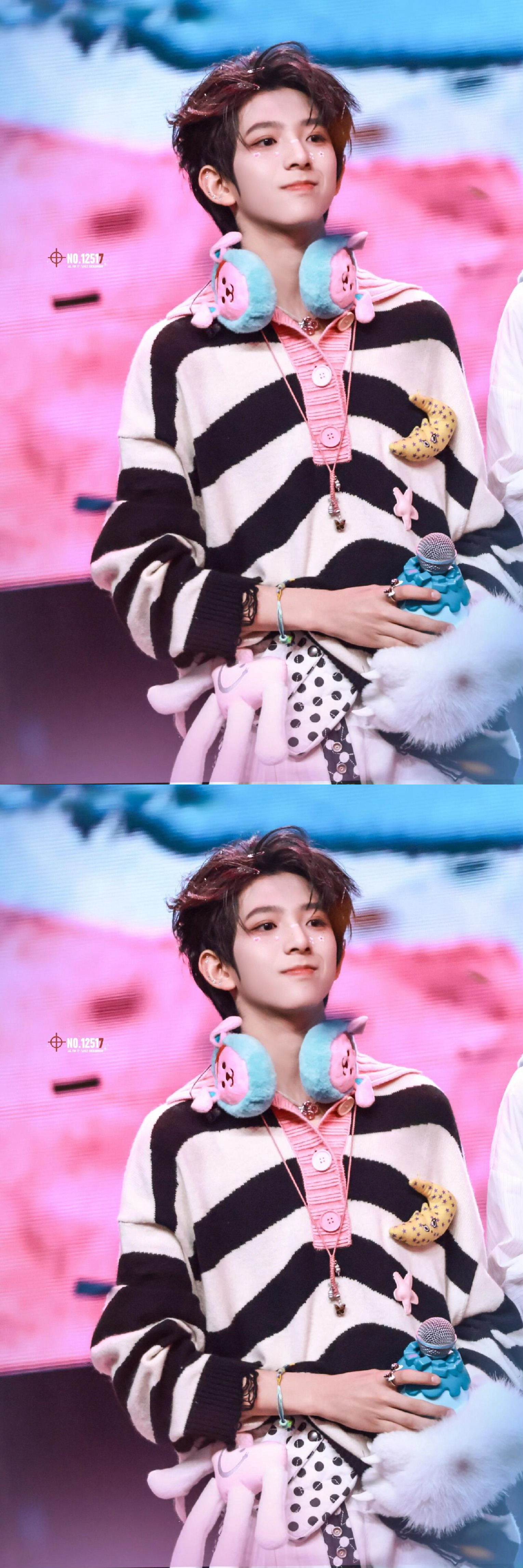 陈浚铭头发小小的脸什么发型都可以很好的驾驭，这张脸在，一切都毫无压力！期待陈浚铭