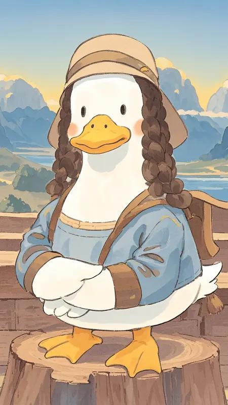 “全校最嚣张的学长”这说法一出现，就自带神秘光环。就像南宁理工学院那只大鹅学长，