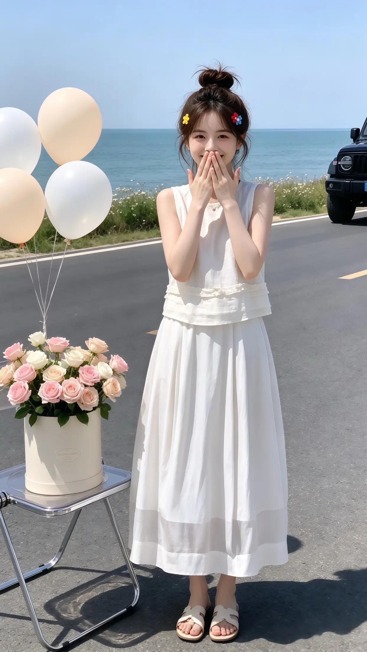 夏日法式温柔风套装裙 夏日穿搭