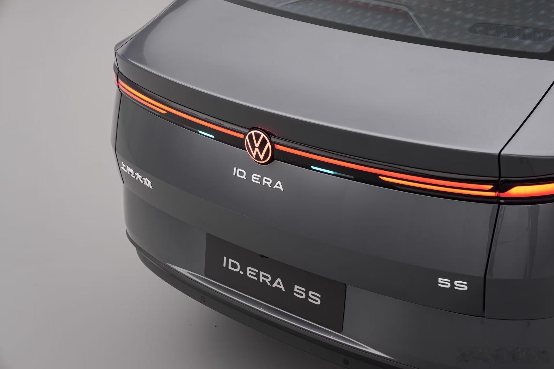 德系超混智能家轿ID. ERA 5S正式预售，限时权益价11.59万起。承袭18