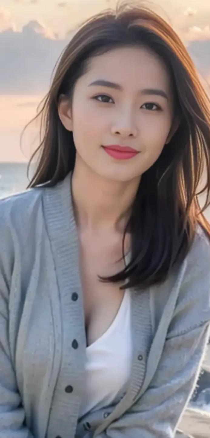 接吻的次数越多，女人就越漂亮，越有自信。

有些女人的脸蛋细腻光滑，看上去和水嫩