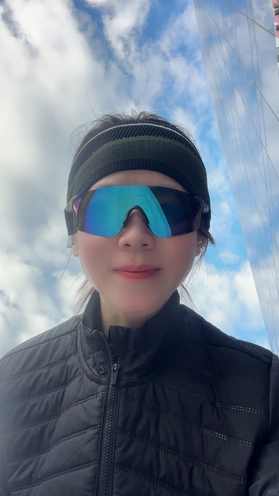 晨跑、朝霞、完美天气及超级好吃的恰巴塔！