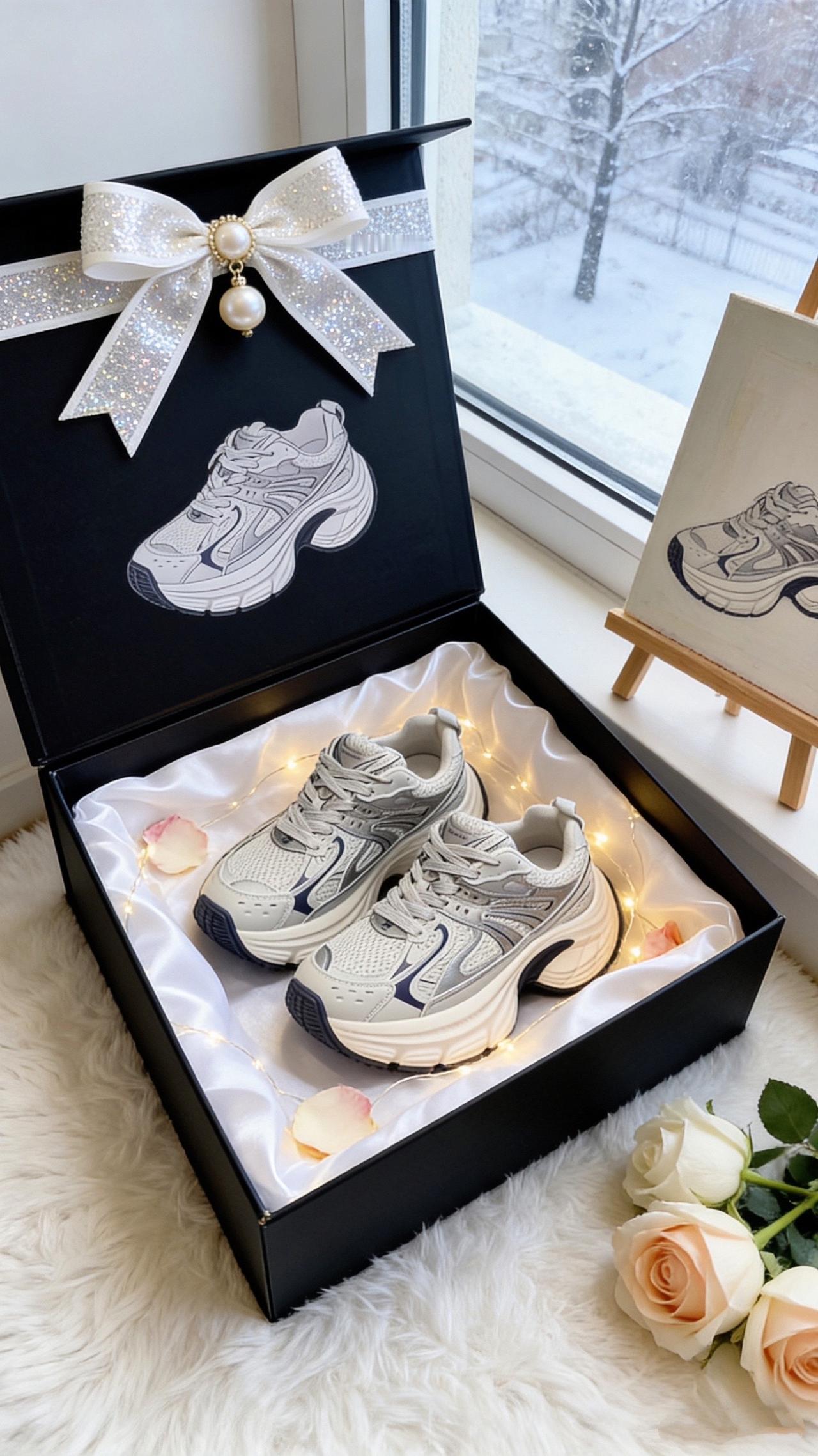 小个子增高老爹鞋