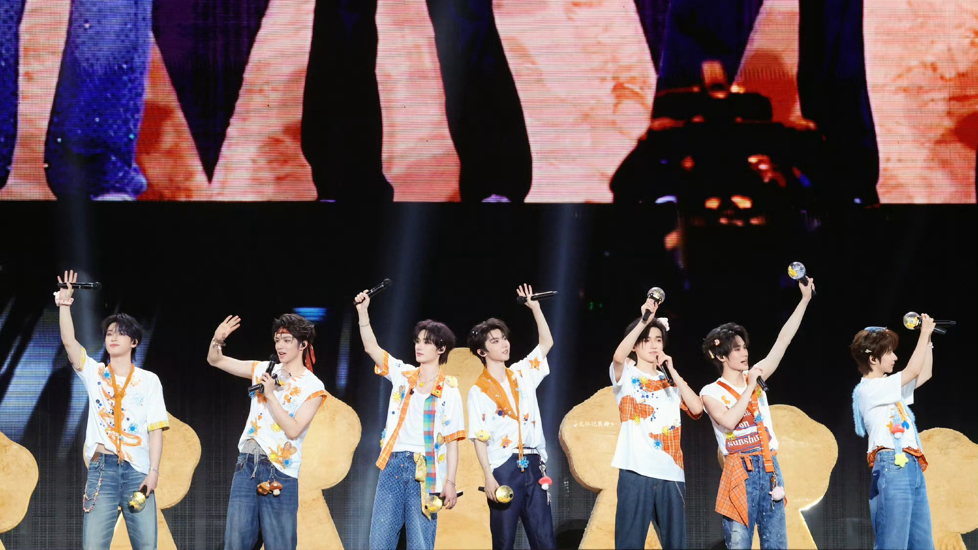 时代少年团🌸时代少年团 五载共振筑星河🌸 时代少年团 五载踏川绘锦璨 "你的
