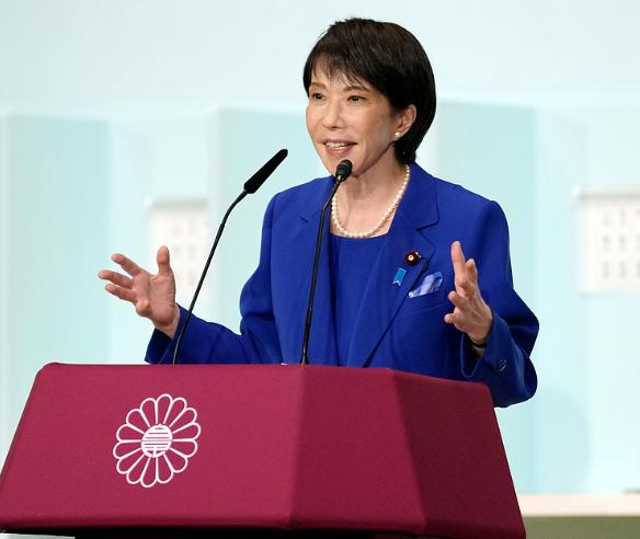 高市早苗最新谈到中日关系是这样说的：

首先她将中国定义为日本重要的邻国，这个定