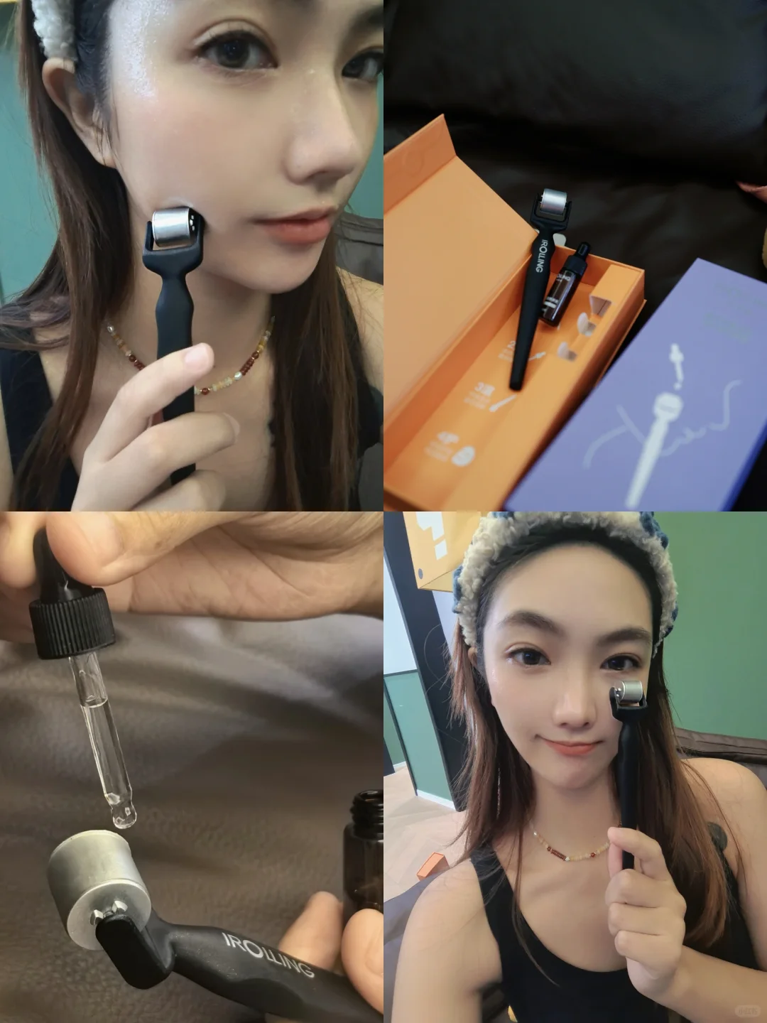 忙里偷闲/居家复刻美美院疗程😊