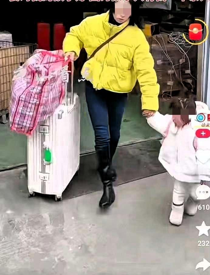 离婚就是痛苦的开始！广东的一个35岁的离异女子，还带着一个五岁女儿，开始租房生活