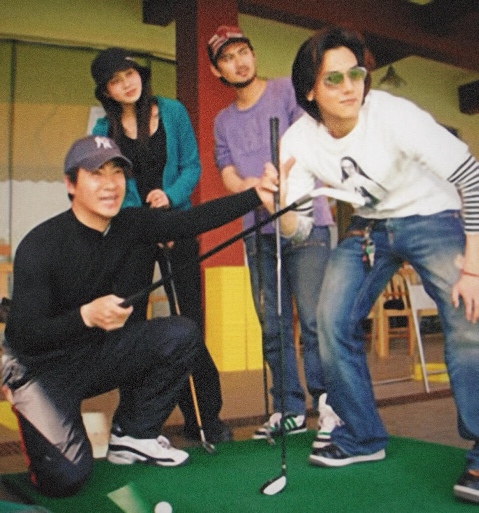 彭于晏 👀时髦时尚这发型也有点帅呢《少年杨家将》 