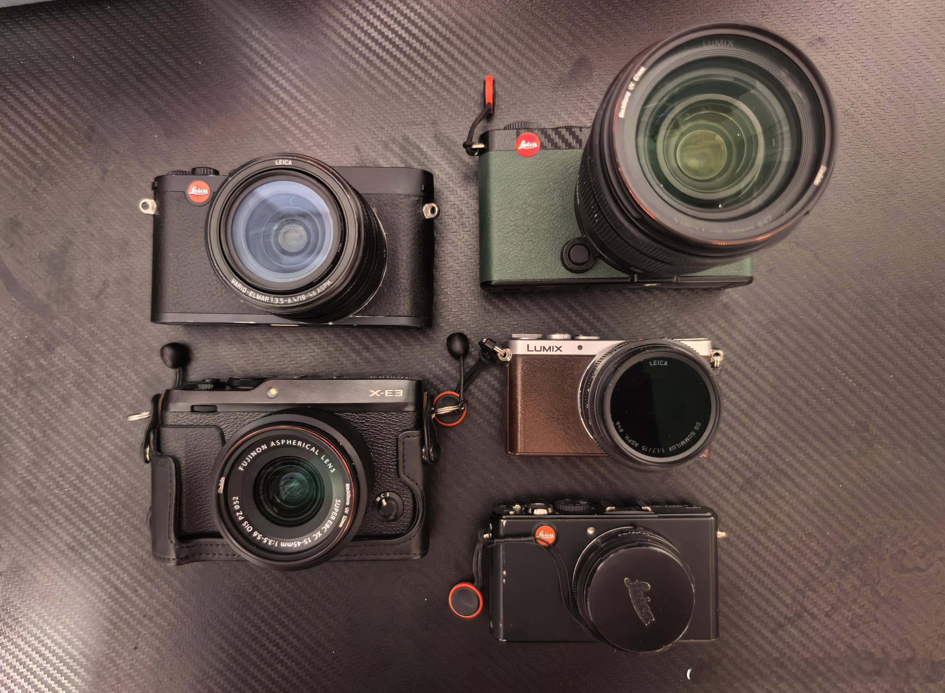 除了S9，弄了一堆复古机今天把玩下徕卡Xvario 