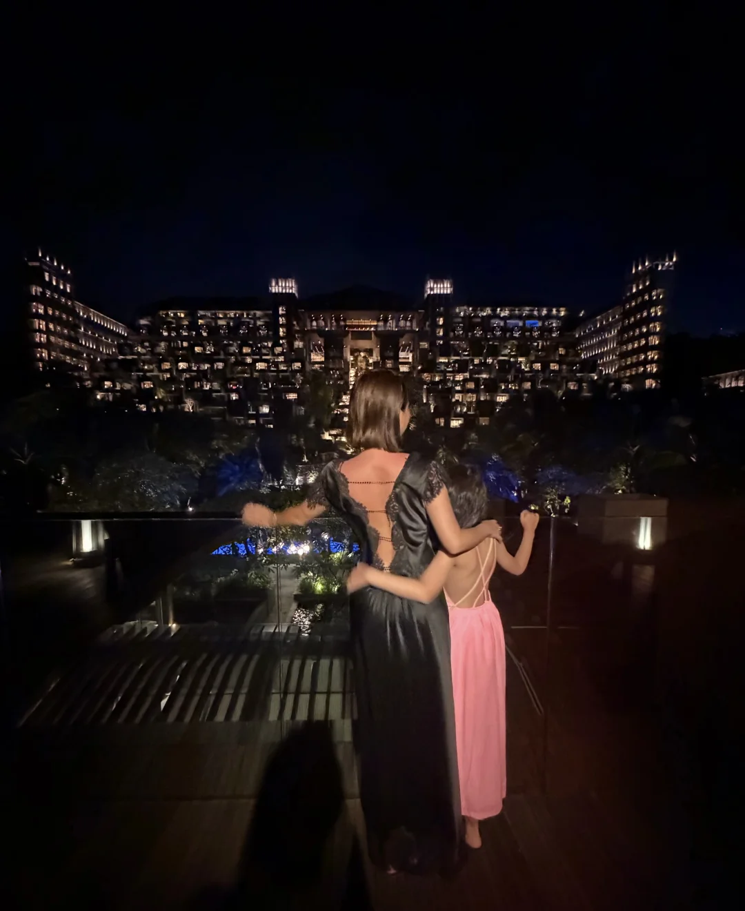 巴厘岛凯宾斯基酒店拍照景观位