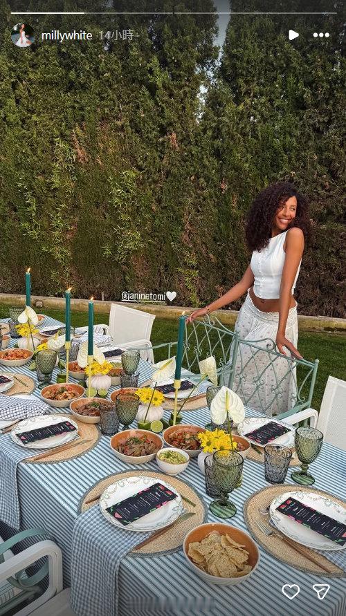 本怀特妻子米莉更新社媒照 英超联赛 阿森纳著名教授