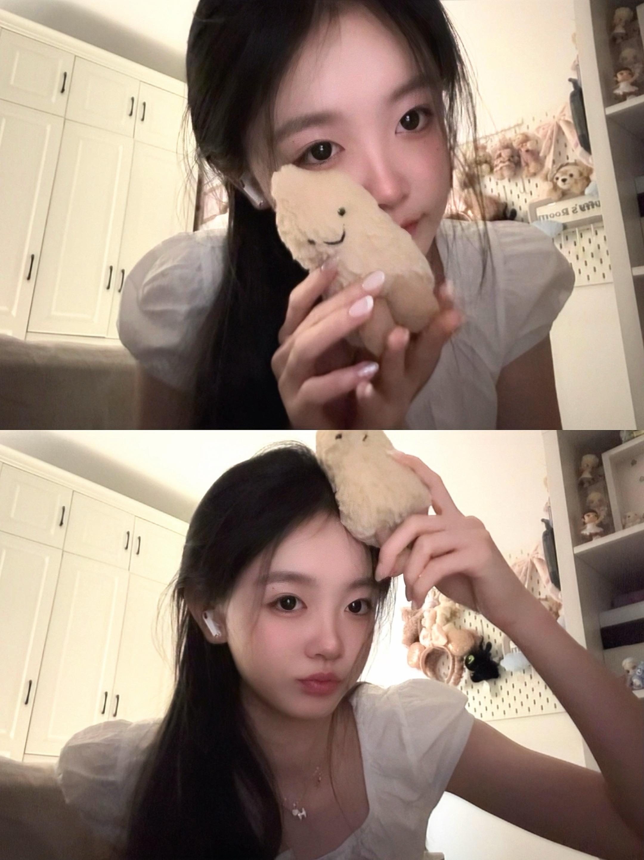 那天你说我像小猫 我高兴了一整天 结果你说像肥波ꉂ ᳐`Ⱉ´  ᳐ฅ୭
