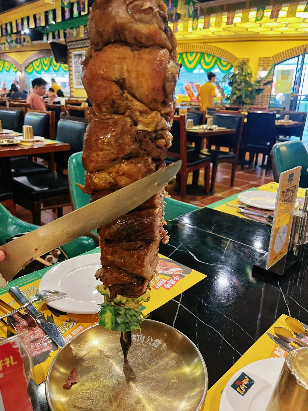 老牌巴西烤肉自助🥩大口食肉的快乐