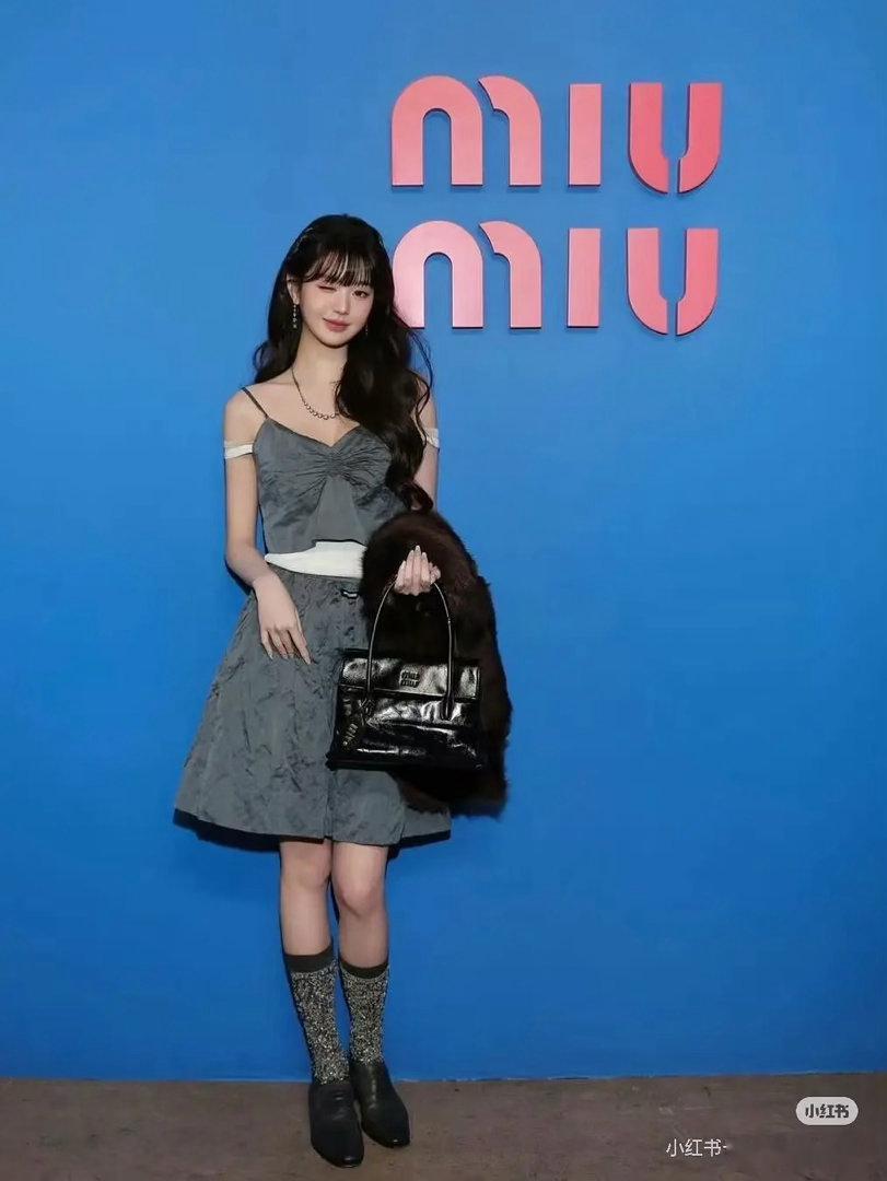 miu最漂亮的代言人是她吧 