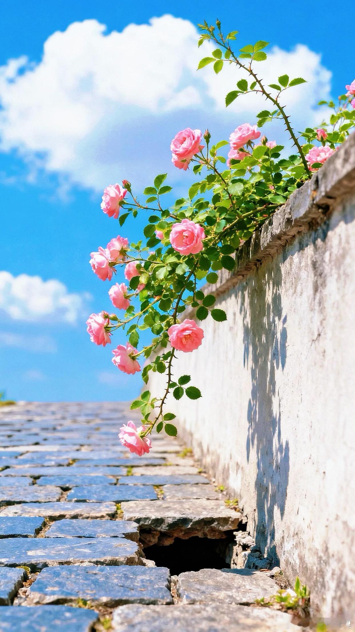 流年不语，花开有序，珍惜小美好～ 