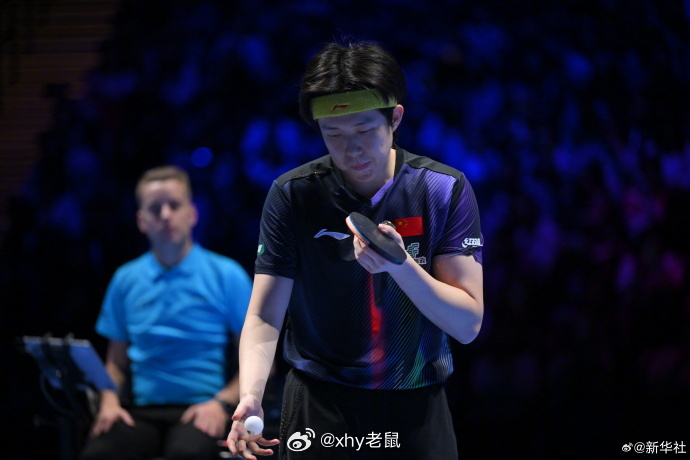今晚对于大头将会是场硬仗王楚钦说我也是第一次进世界杯决赛 王楚钦回应第一次进世界