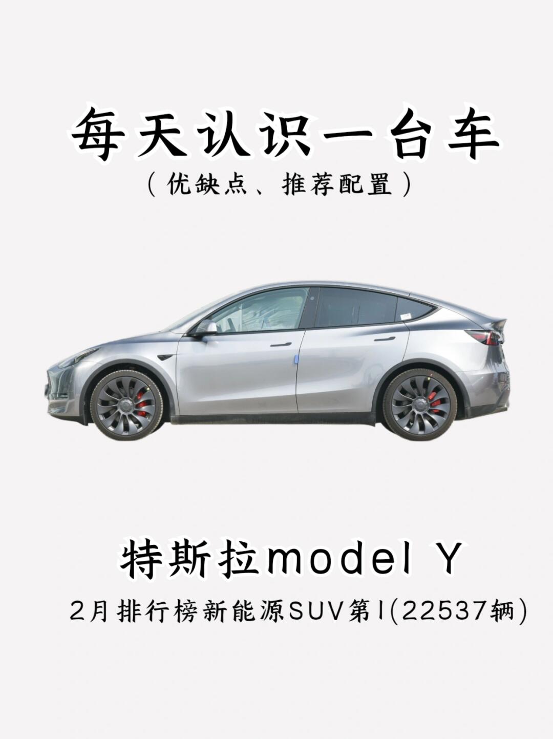 看完优缺点，你还会买特斯拉model Y吗⁉️