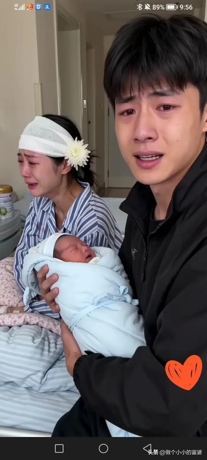 真的太扎心了！妻子拼尽全力在产房生娃，丈夫出门买东西却突然意外离世，连孩子最后一