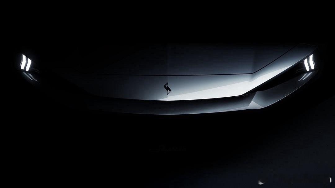 日产Skyline预告图来啦！有了新的logo，四出尾灯还在尾灯有一点点英帕拉味