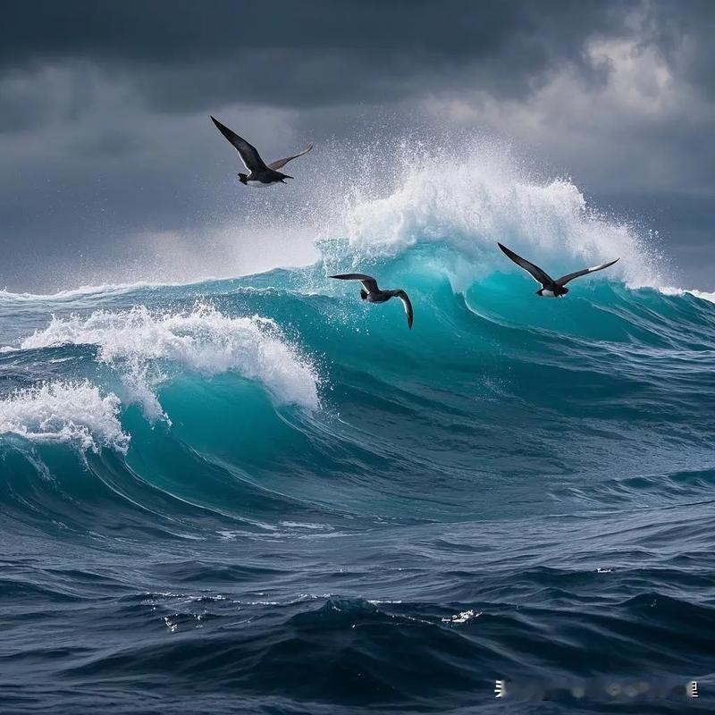 上联：惊鸿掠水留清影
下联：海燕穿云追暴风