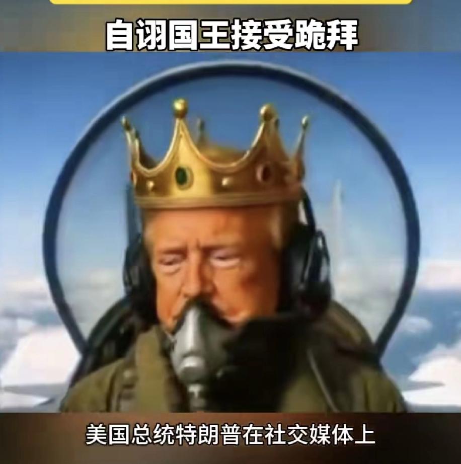 美国人民意识到特朗普想学拿破仑，想当国王。
这段时间特朗普在美国的表现，通过股市