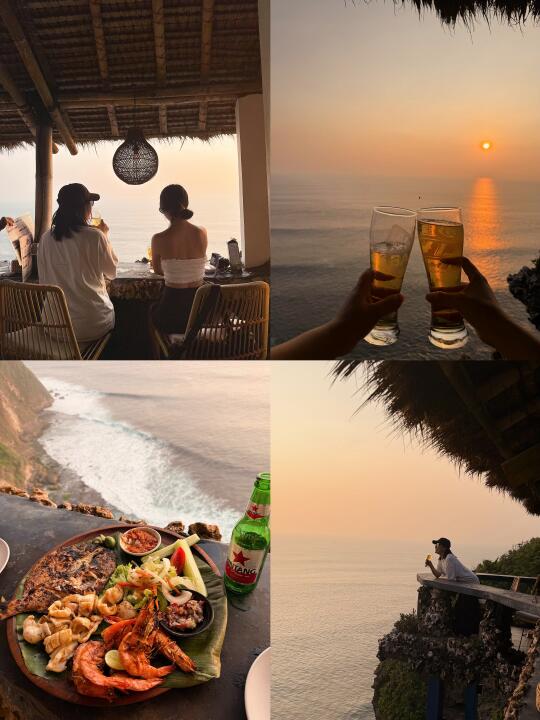 最美悬崖餐厅🍴