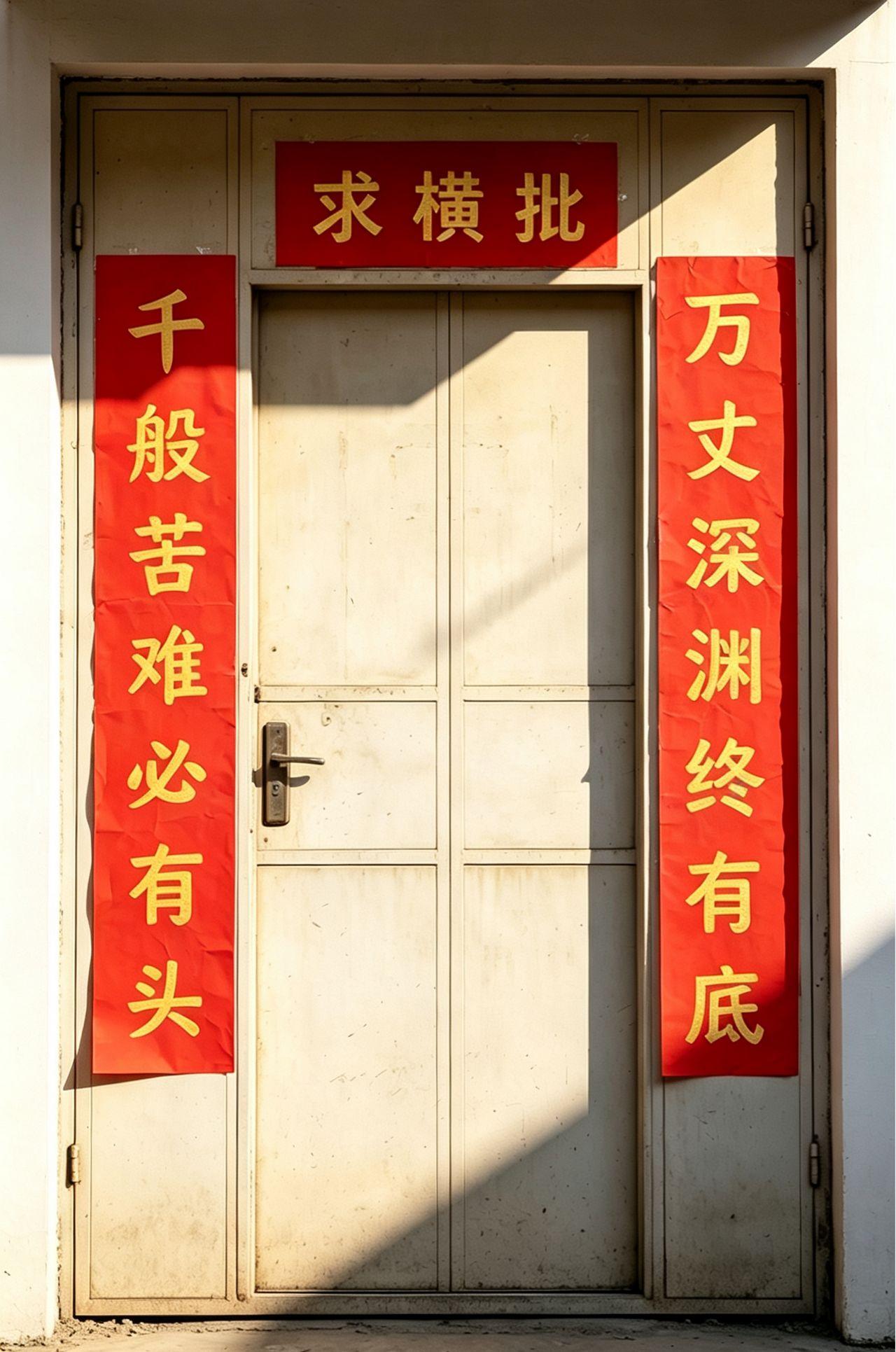 这副对联没人能写出恰当的横批，求全网高手赐教！对联 对联 对对联 飞花令 对联欣