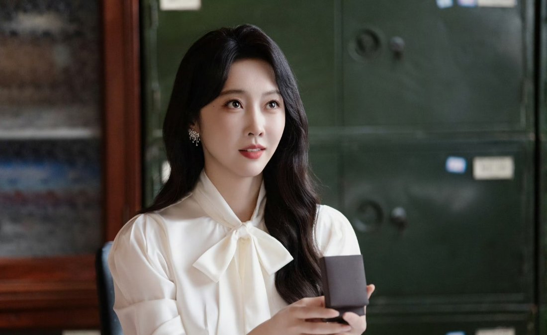 宣璐在悬疑剧里真是好绝的一张脸！温婉长相演绎反派感好绝