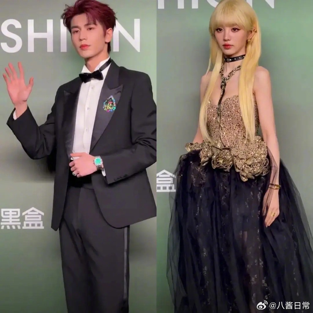 今晚的张凌赫、田曦薇好像QQ古早男孩女孩头像田曦薇妆发张凌赫 我的新郎 ​​​